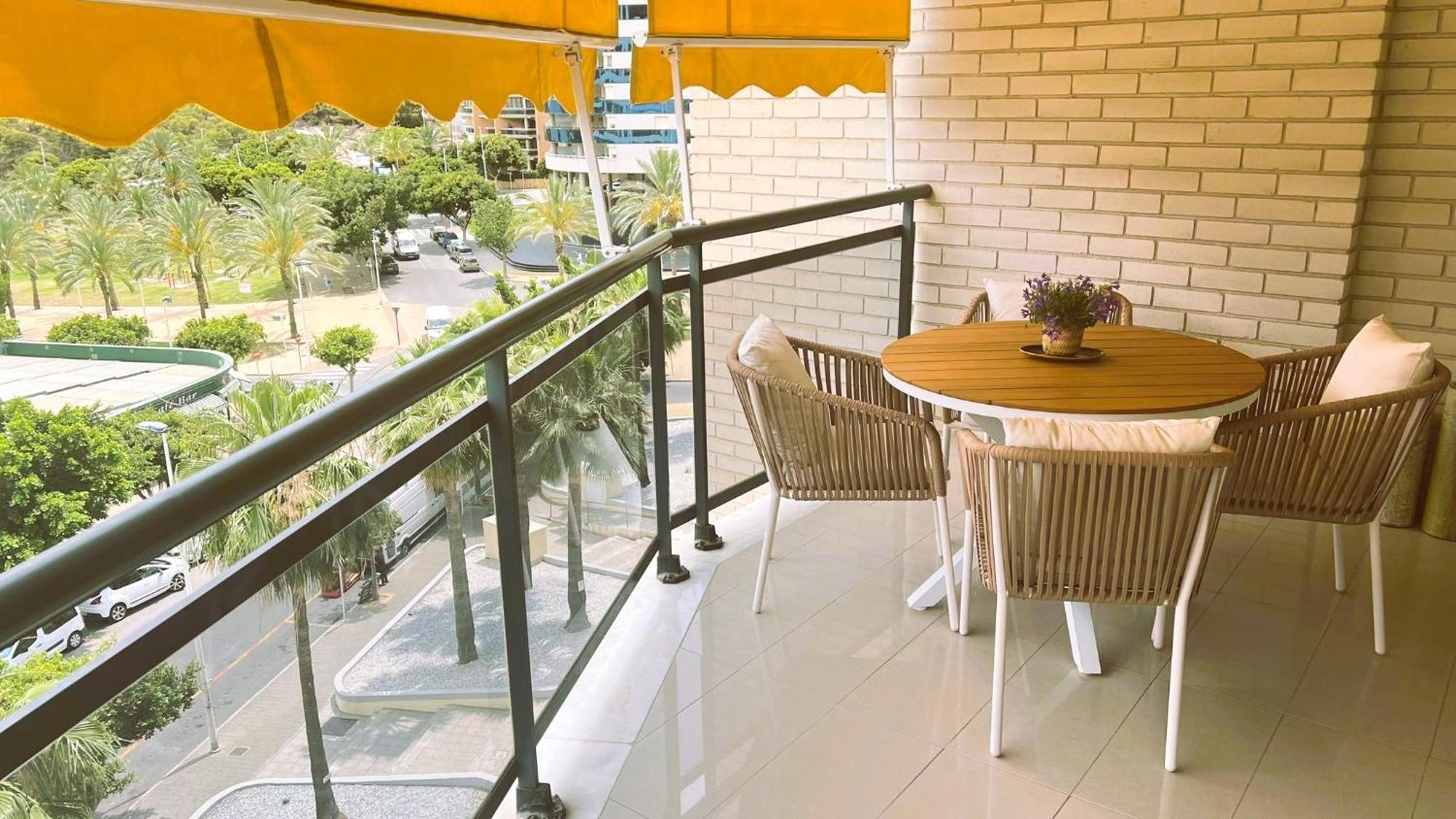 Apartamento Cala Y Mar Alicante Eksteriør billede