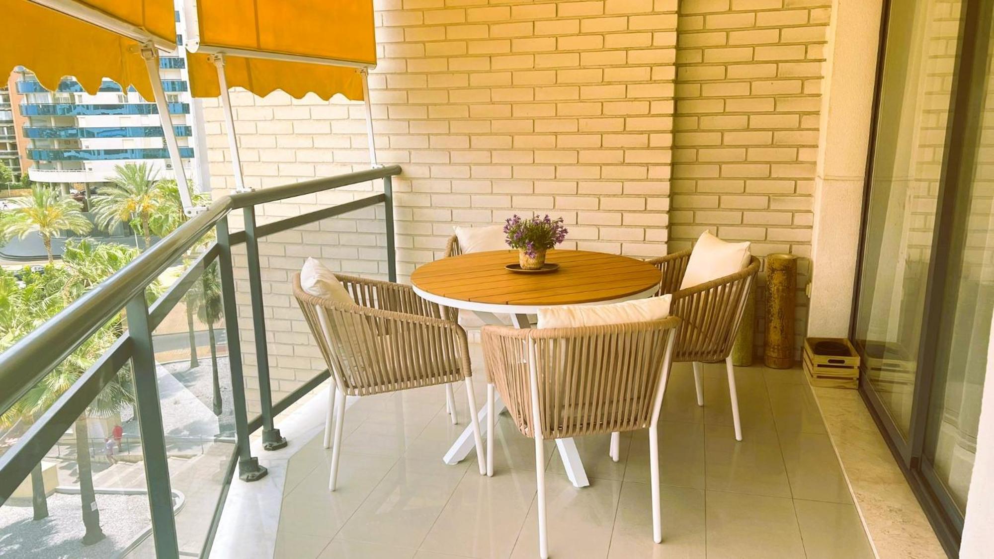 Apartamento Cala Y Mar Alicante Eksteriør billede