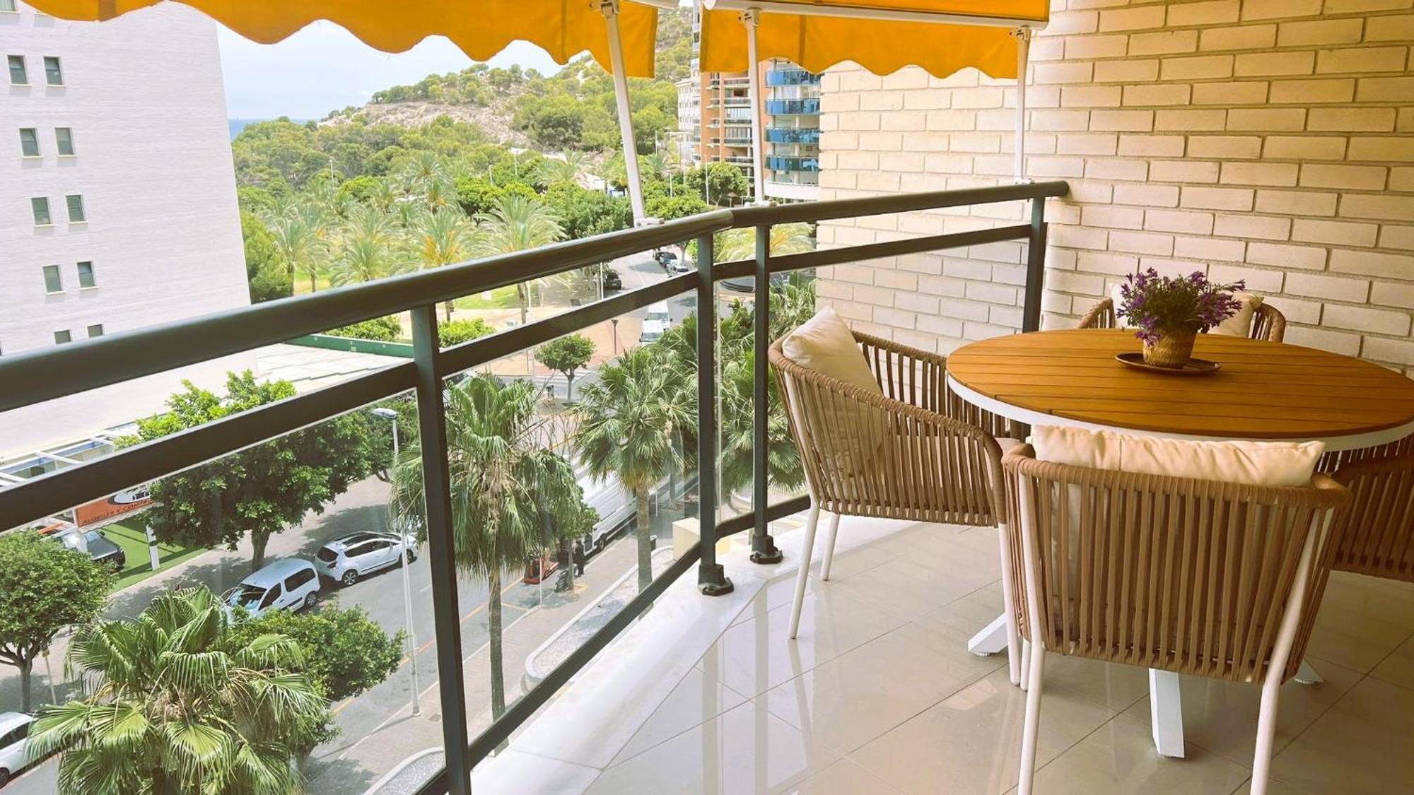 Apartamento Cala Y Mar Alicante Eksteriør billede